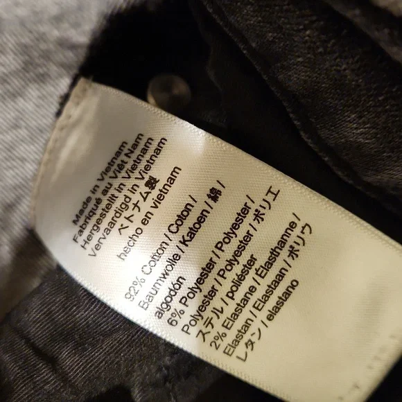 ❤️ J CREW HIGH RISE CURVY FULL LENGTH DEMI BOOT BOOTCUT JEANS, WASHED BLACK, 6 - Picture 11 of 12